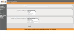 Desktop Screenshot of insolvenzverwalter.justiz.gv.at