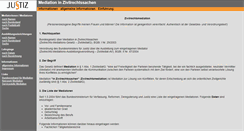 Desktop Screenshot of mediatorenliste.justiz.gv.at